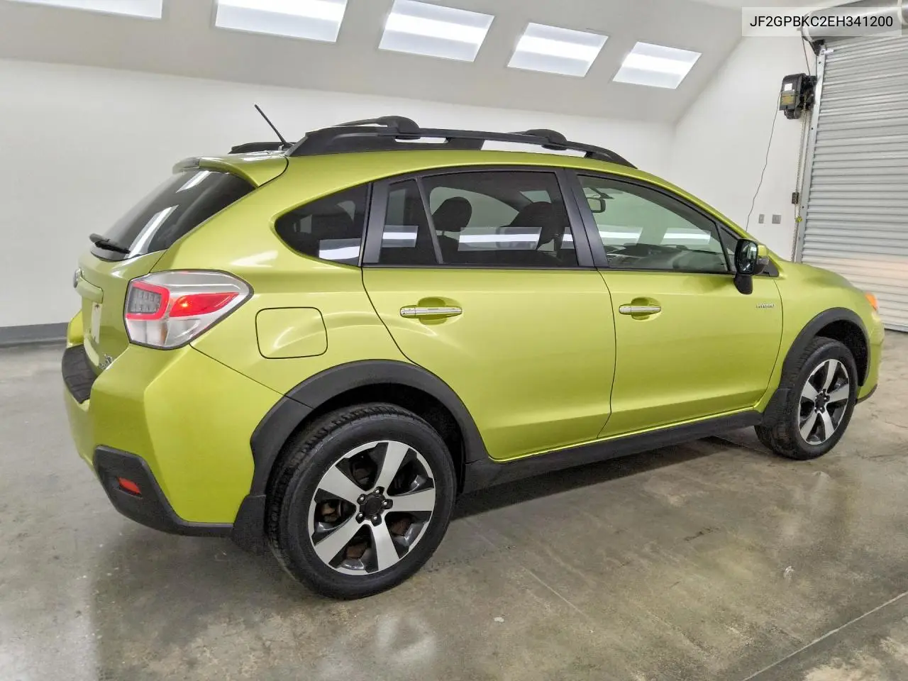 2014 SUBARU XV VIN JF2GPBKC2EH341200 — фото 3