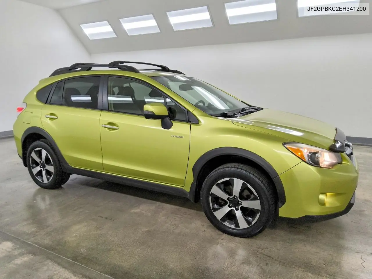 2014 SUBARU XV VIN JF2GPBKC2EH341200 — фото 4