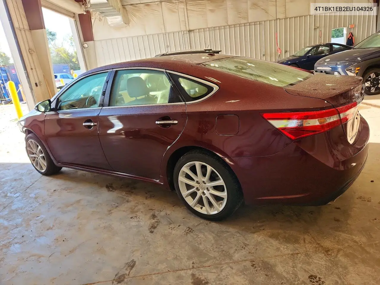 TOYOTA AVALON 2014, VIN 4T1BK1EB2EU104326