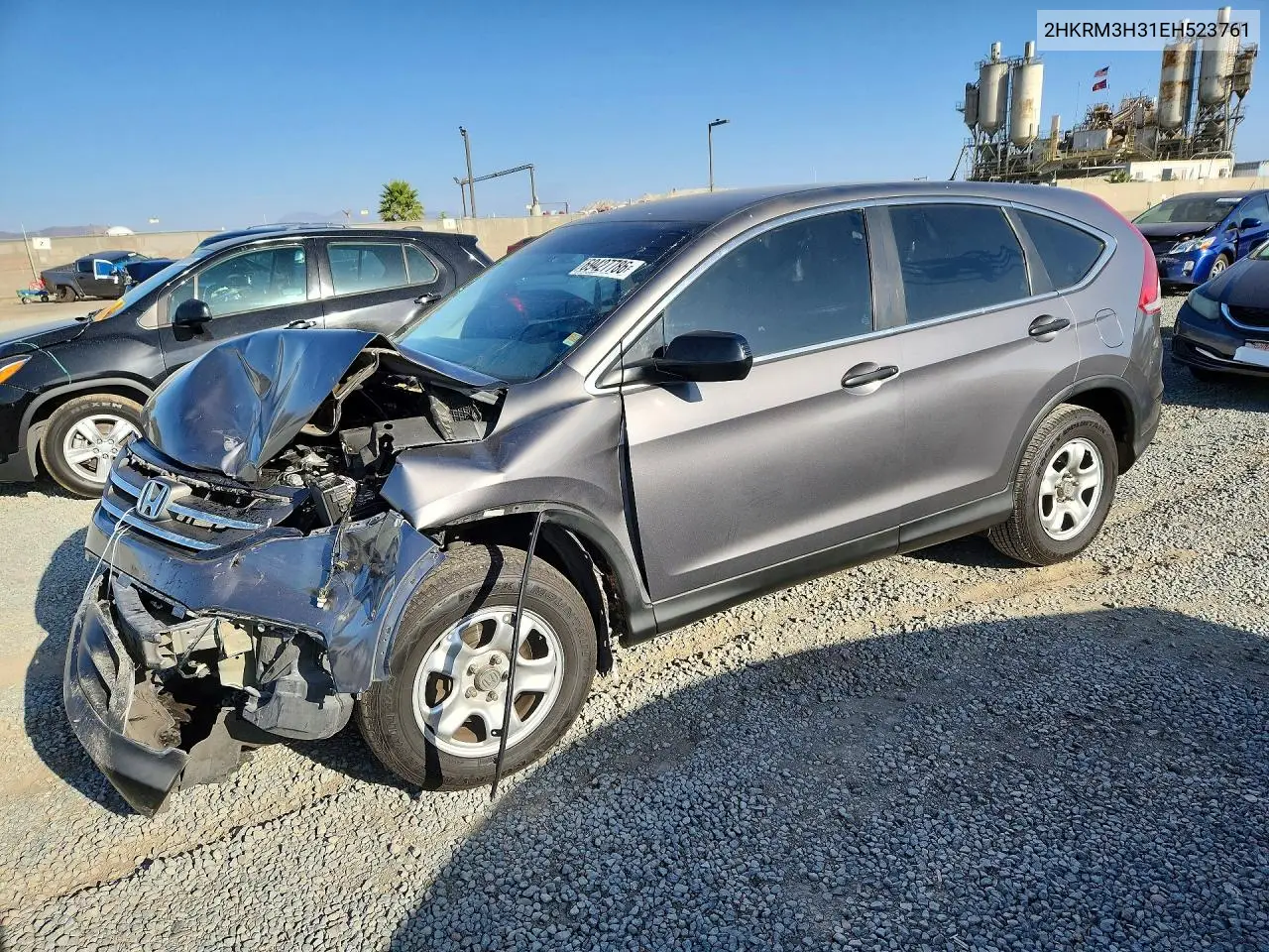 HONDA CR-V 2014, VIN 2HKRM3H31EH523761