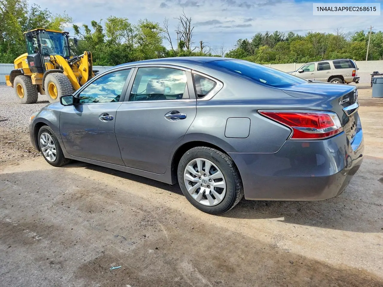 2014 NISSAN ALTIMA VIN 1N4AL3AP9EC268615 — фото 2