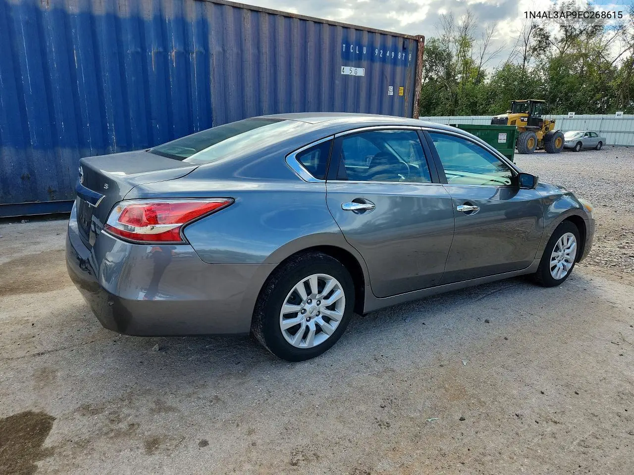 2014 NISSAN ALTIMA VIN 1N4AL3AP9EC268615 — фото 3