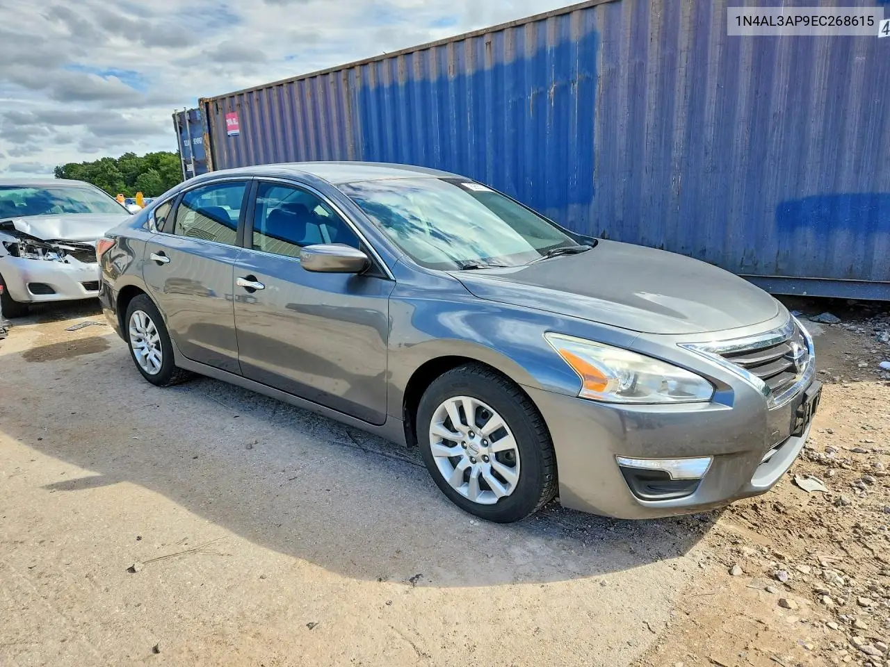 2014 NISSAN ALTIMA VIN 1N4AL3AP9EC268615 — фото 4