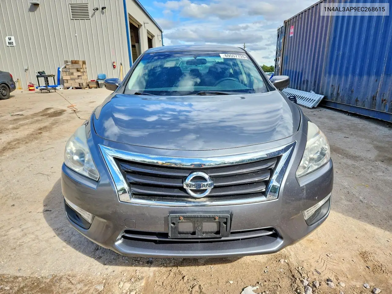 2014 NISSAN ALTIMA VIN 1N4AL3AP9EC268615 — фото 5
