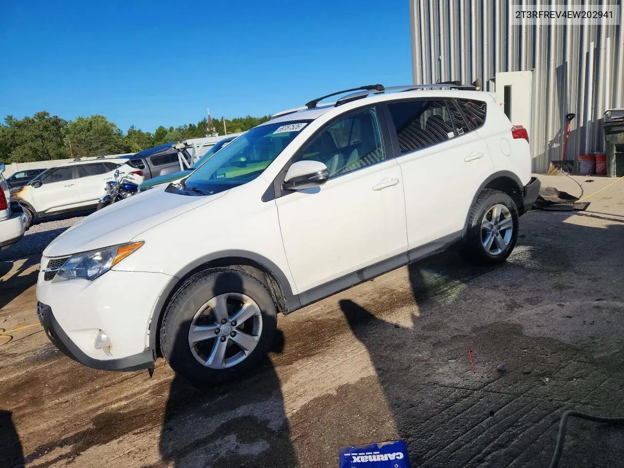 TOYOTA RAV 4 2014, VIN 2T3RFREV4EW202941