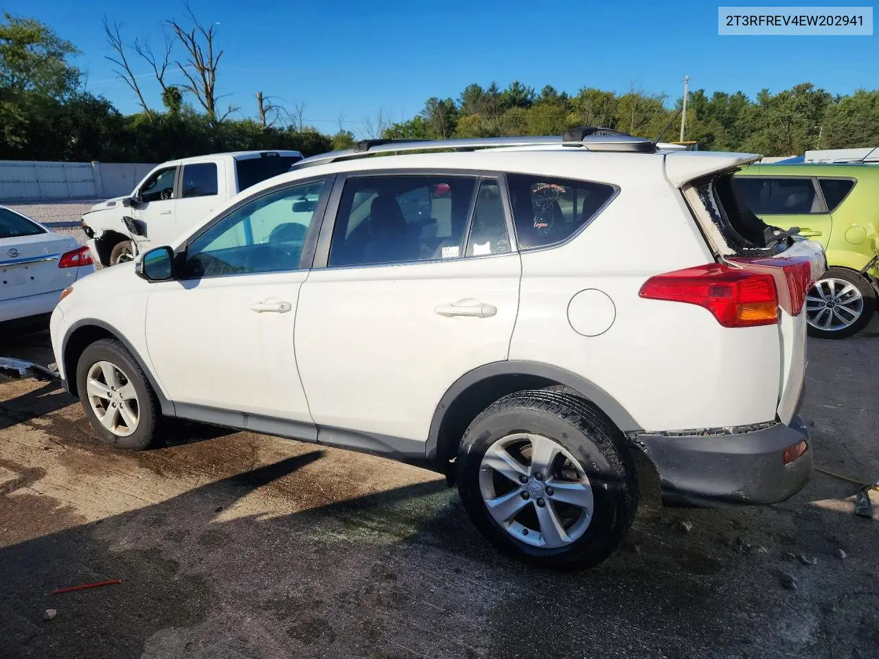 2014 TOYOTA RAV 4 VIN 2T3RFREV4EW202941 — фото 2