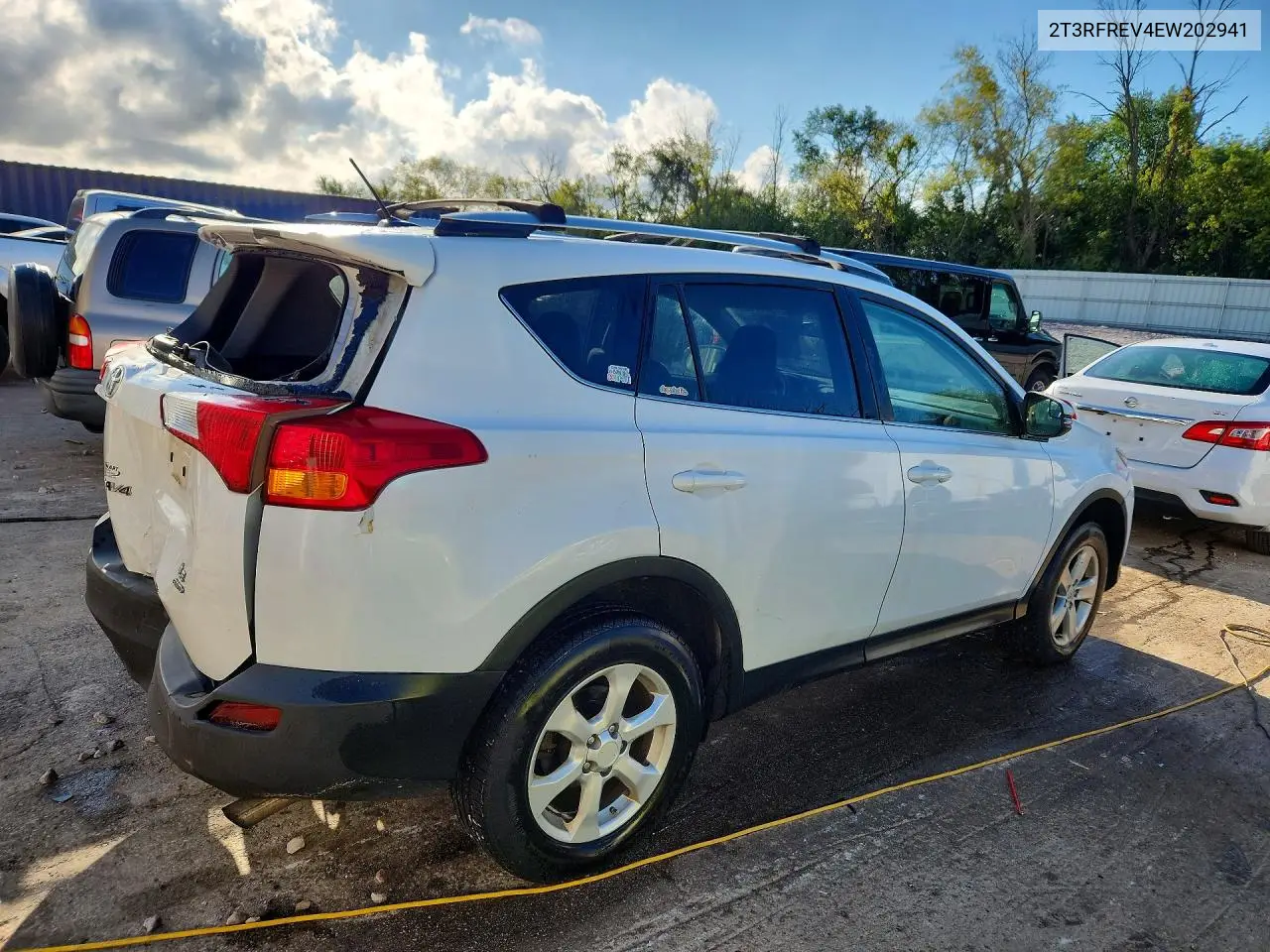 2014 TOYOTA RAV 4 VIN 2T3RFREV4EW202941 — фото 3
