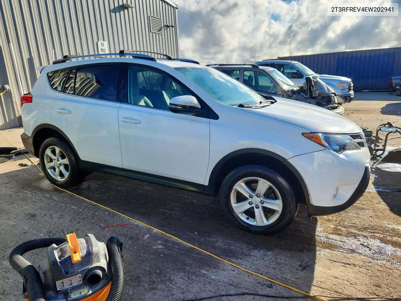 2014 TOYOTA RAV 4 VIN 2T3RFREV4EW202941 — фото 4