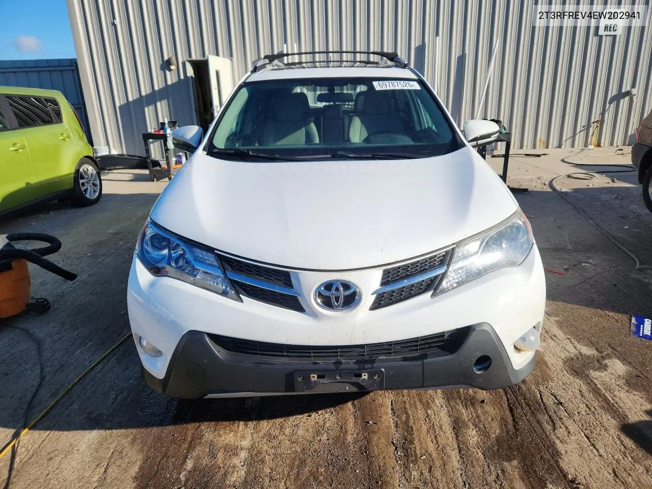 2014 TOYOTA RAV 4 VIN 2T3RFREV4EW202941 — фото 5