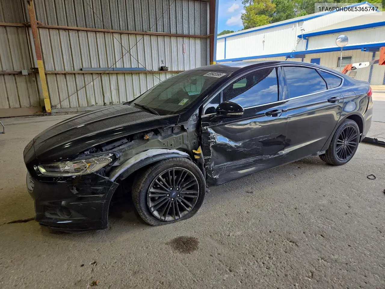 FORD FUSION 2014, VIN 1FA6P0HD6E5365747
