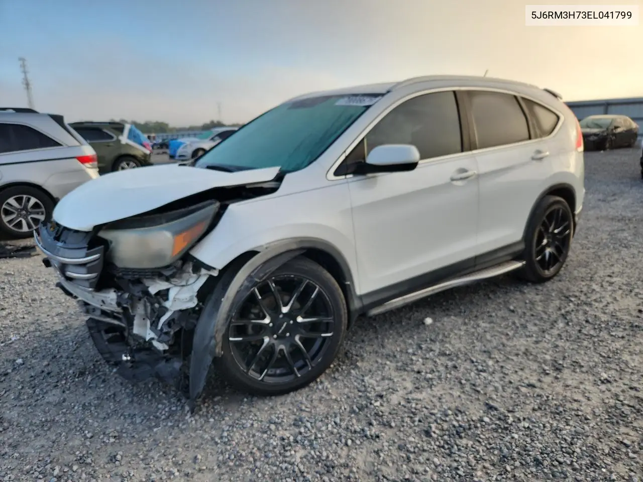 HONDA CR-V 2014, VIN 5J6RM3H73EL041799