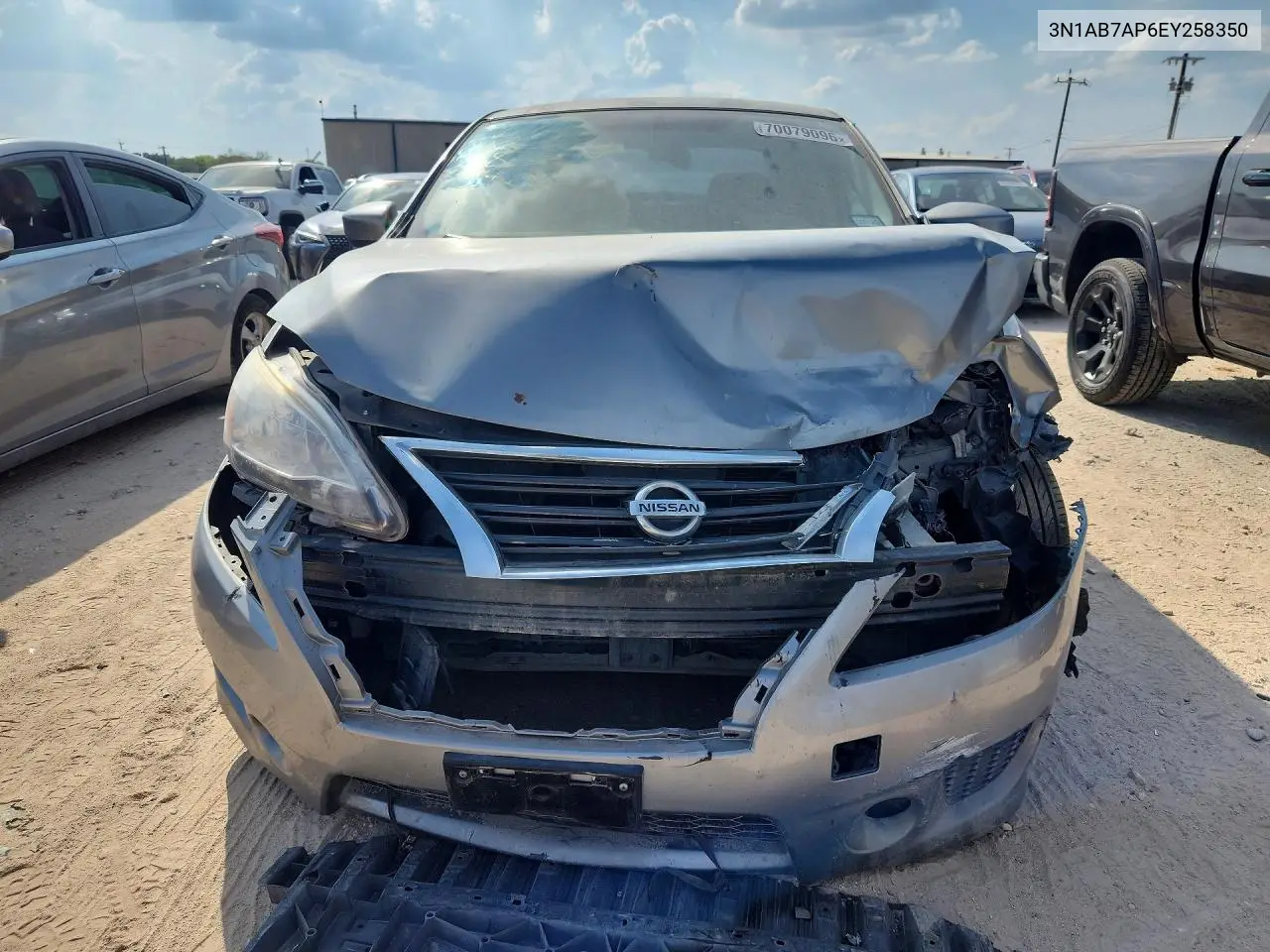 2014 NISSAN SENTRA VIN 3N1AB7AP6EY258350 — фото 5