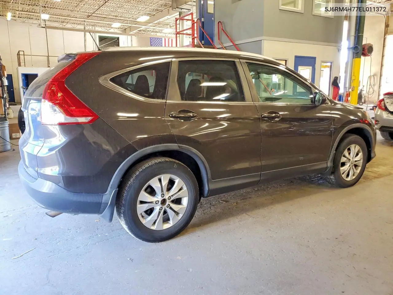 2014 HONDA CR-V VIN 5J6RM4H77EL011372 — фото 3