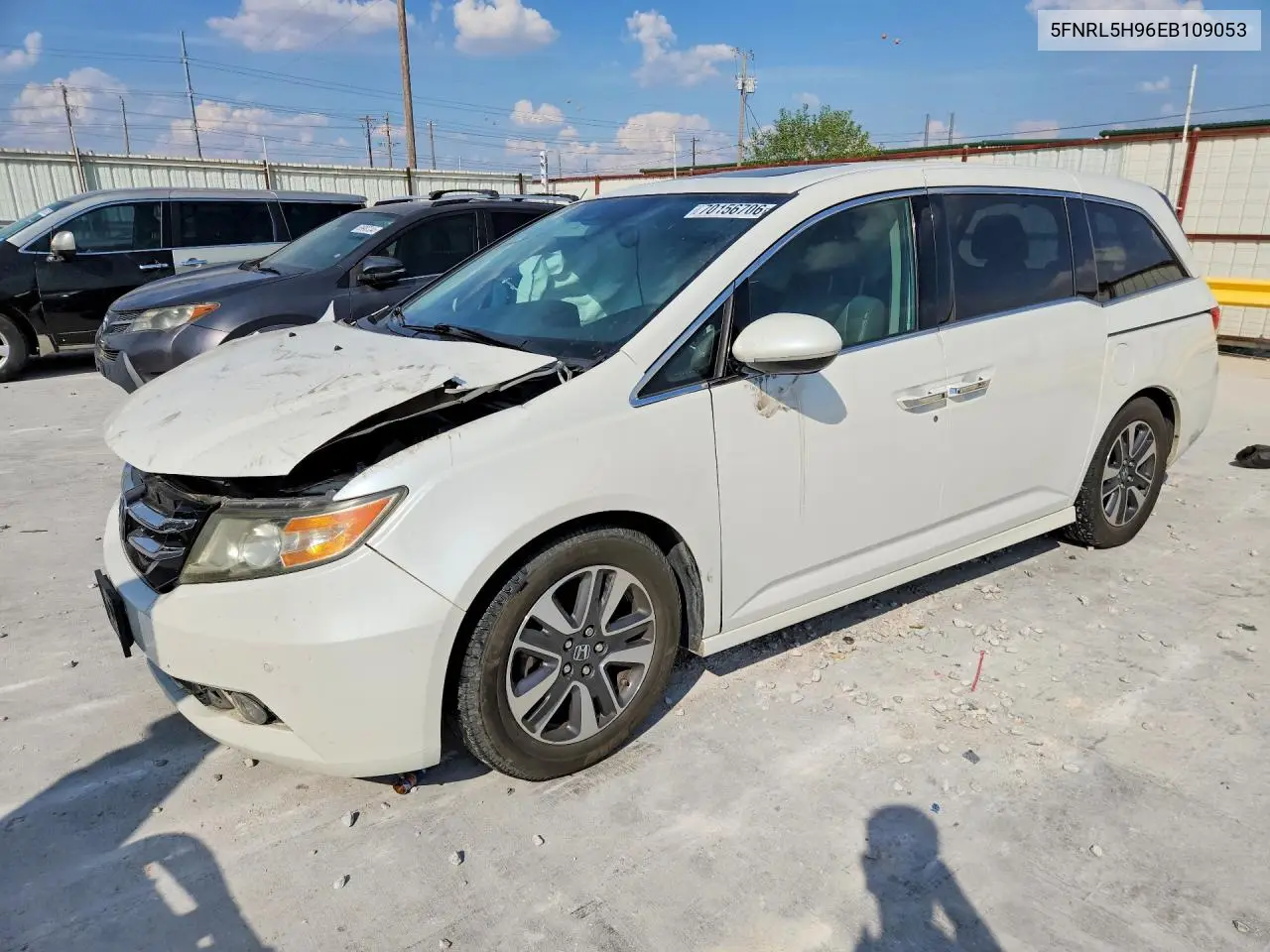 HONDA ODYSSEY 2014, VIN 5FNRL5H96EB109053