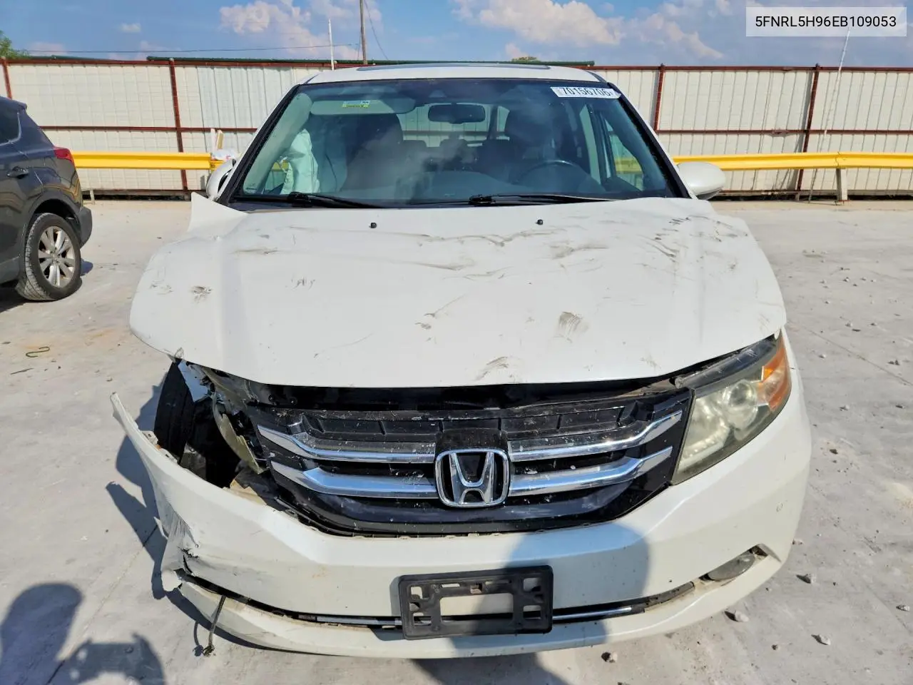 2014 HONDA ODYSSEY VIN 5FNRL5H96EB109053 — фото 5