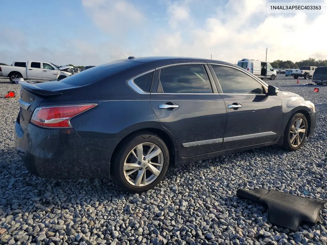 2014 NISSAN ALTIMA VIN 1N4AL3AP5EC403363 — фото 3