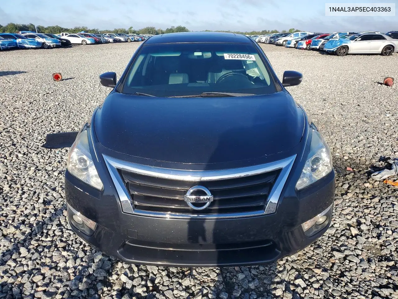 2014 NISSAN ALTIMA VIN 1N4AL3AP5EC403363 — фото 5