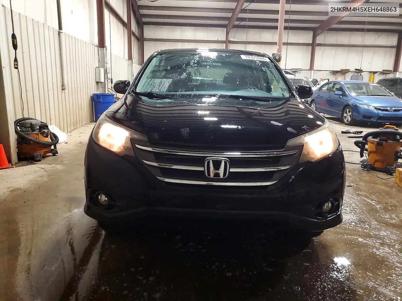 HONDA CR-V 2014, VIN 2HKRM4H5XEH648863
