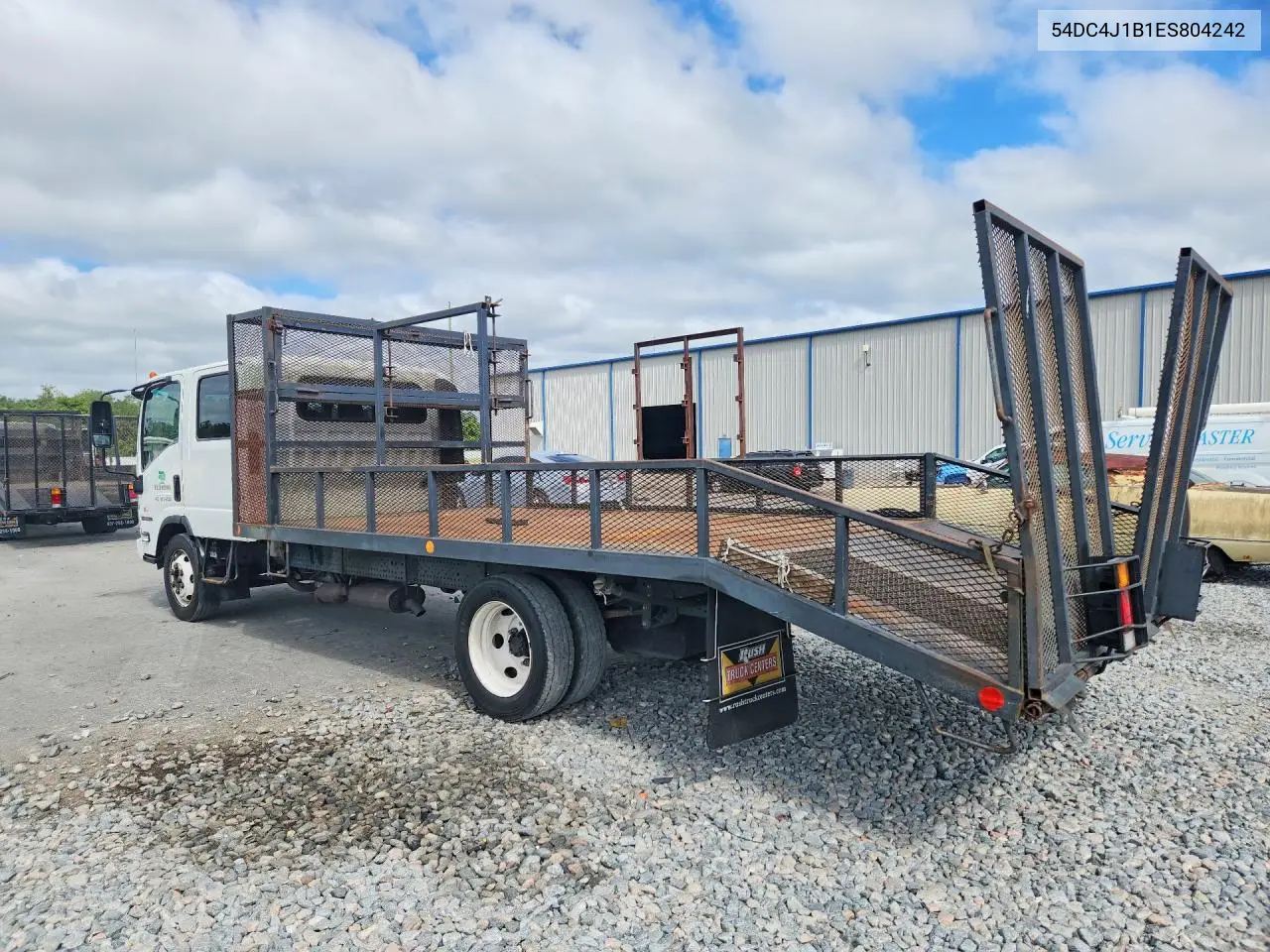 2014 ISUZU NPR VIN 54DC4J1B1ES804242 — фото 2