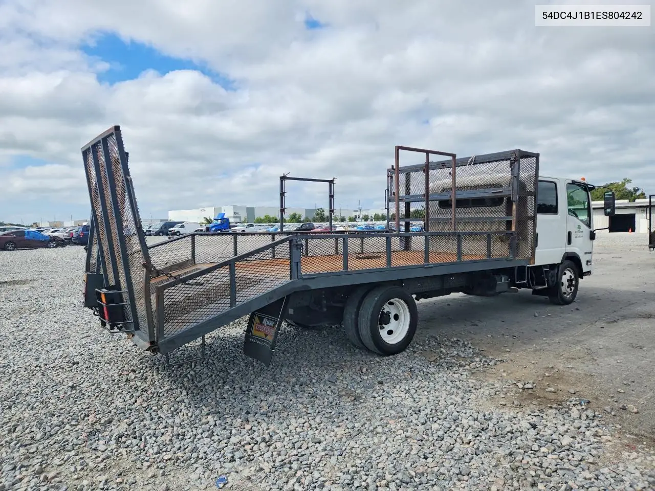 2014 ISUZU NPR VIN 54DC4J1B1ES804242 — фото 3