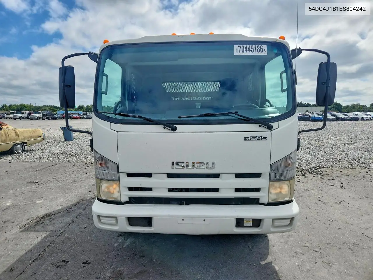 2014 ISUZU NPR VIN 54DC4J1B1ES804242 — фото 5