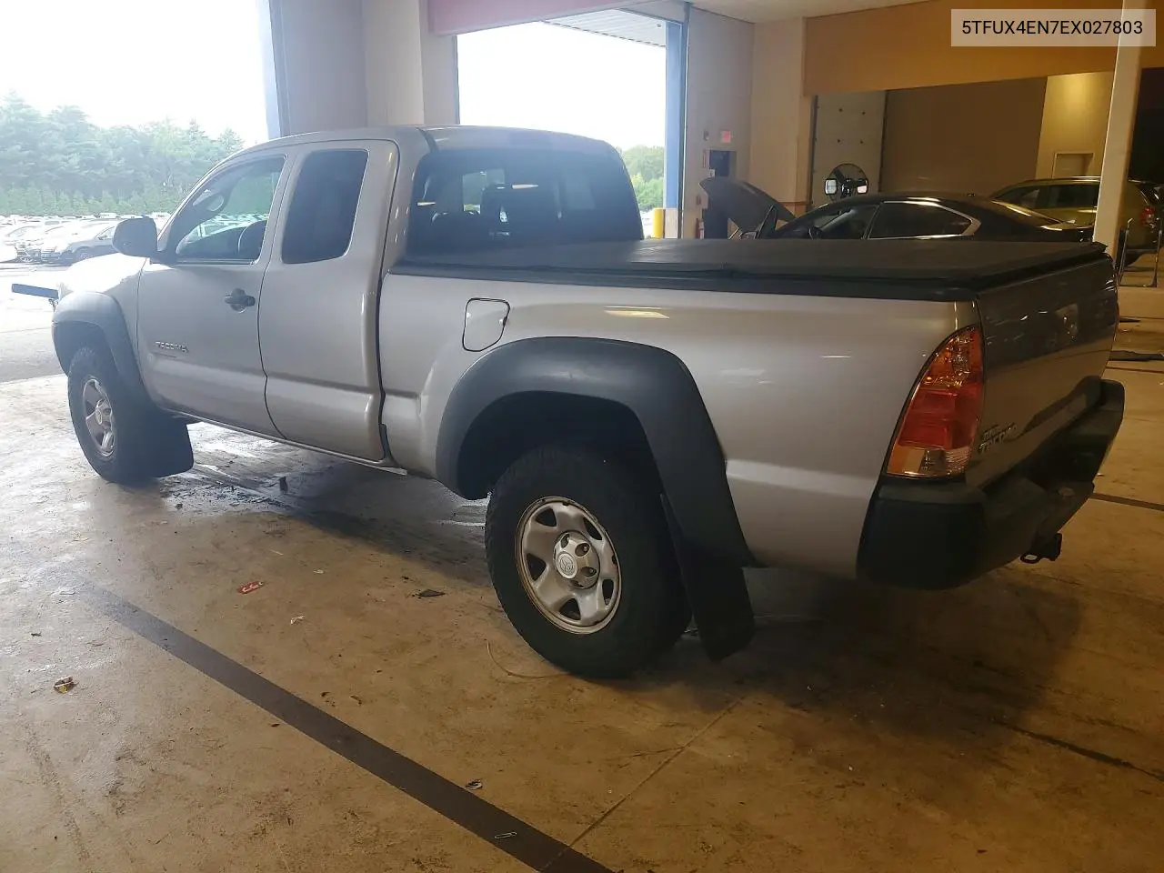 2014 TOYOTA TACOMA VIN 5TFUX4EN7EX027803 — фото 2