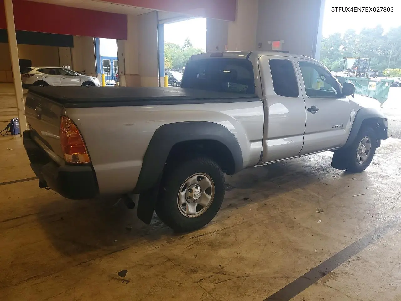 2014 TOYOTA TACOMA VIN 5TFUX4EN7EX027803 — фото 3