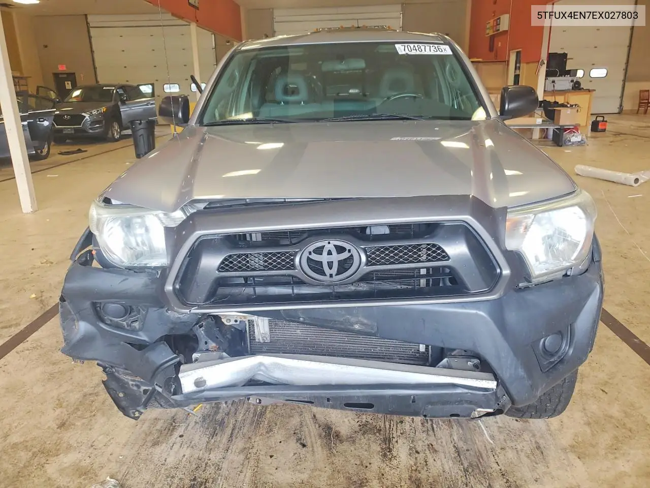 2014 TOYOTA TACOMA VIN 5TFUX4EN7EX027803 — фото 5