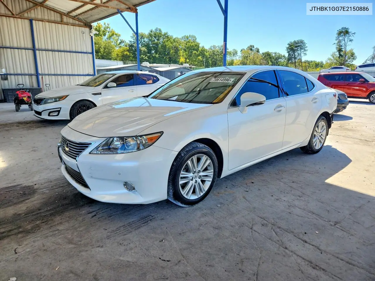 LEXUS ES 2014, VIN JTHBK1GG7E2150886