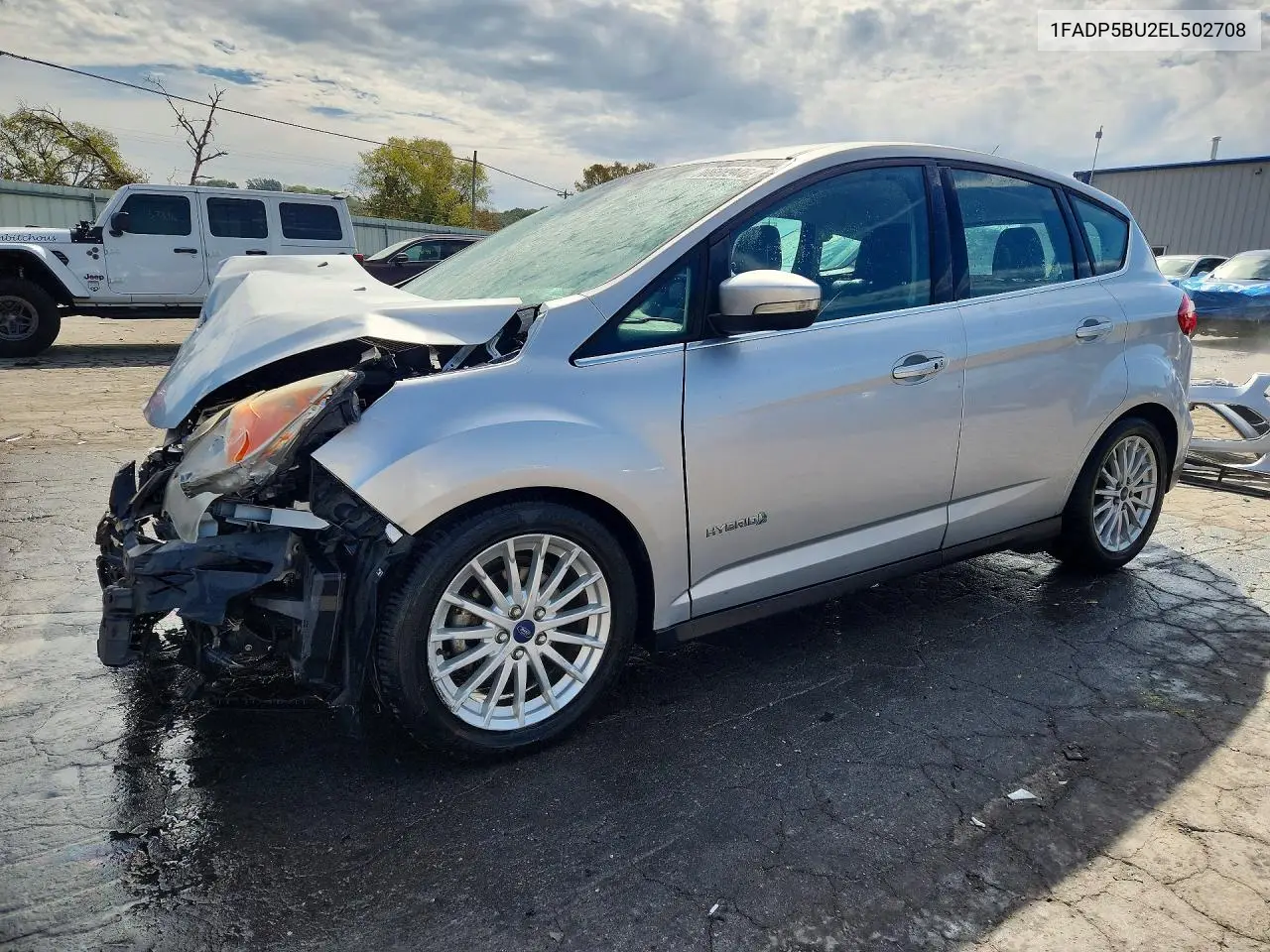 FORD C-MAX 2014, VIN 1FADP5BU2EL502708
