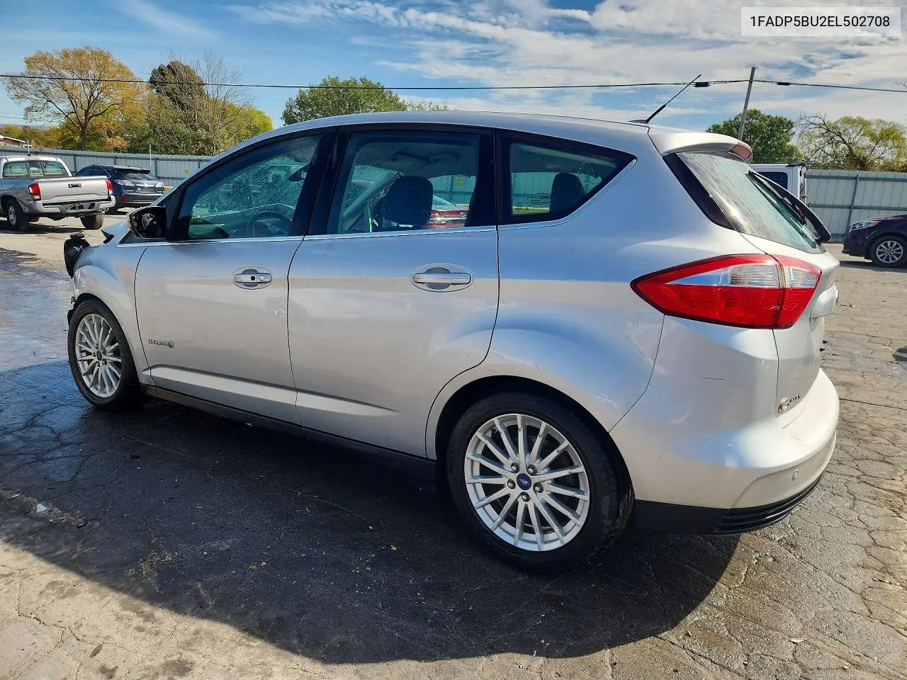 2014 FORD C-MAX VIN 1FADP5BU2EL502708 — фото 2