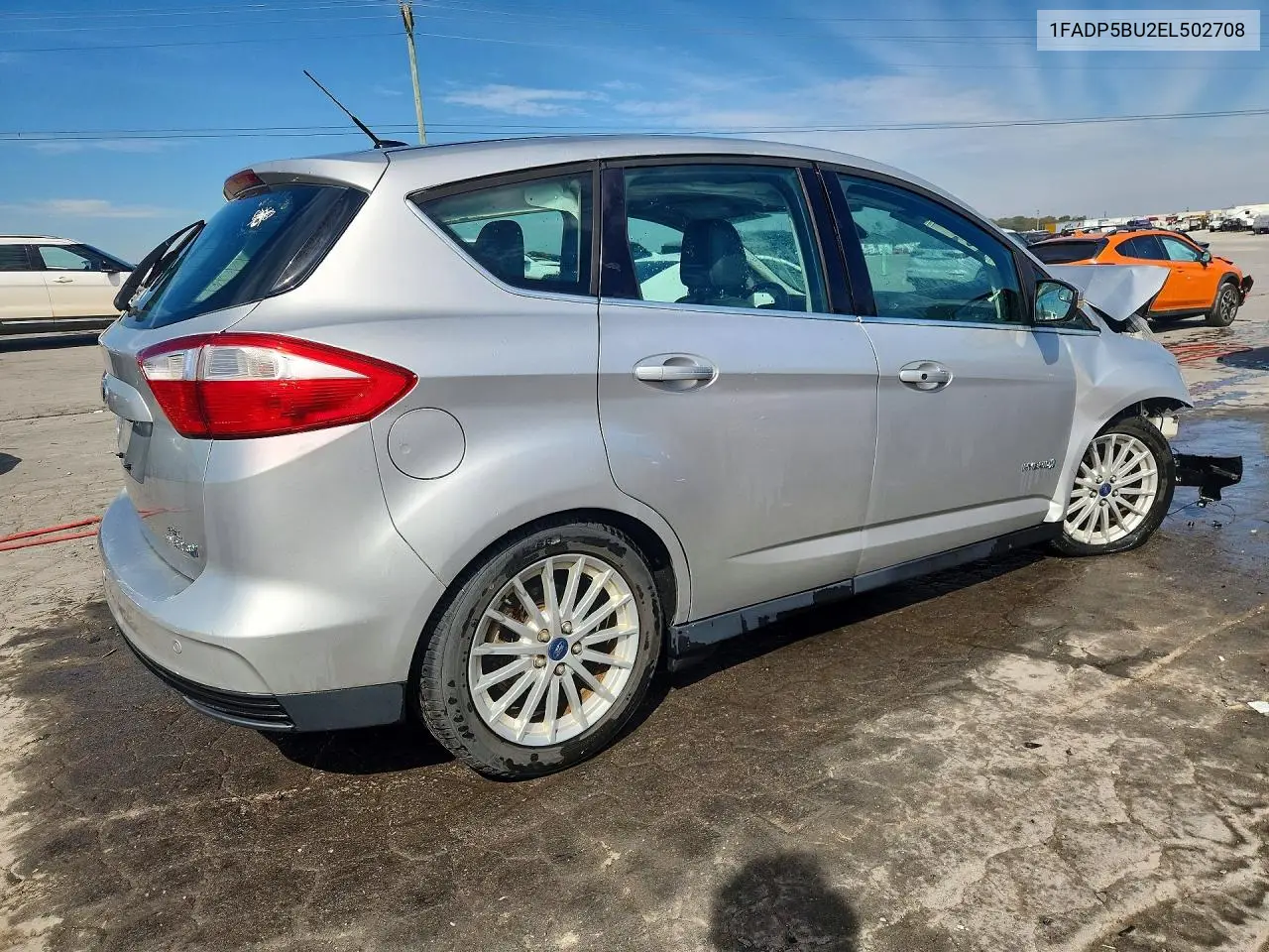 2014 FORD C-MAX VIN 1FADP5BU2EL502708 — фото 3