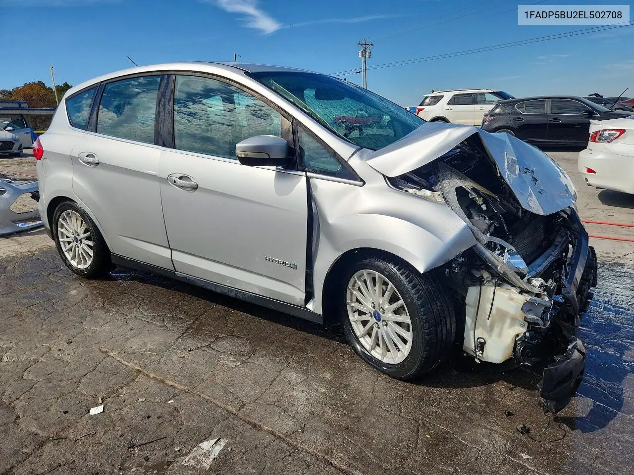 2014 FORD C-MAX VIN 1FADP5BU2EL502708 — фото 4