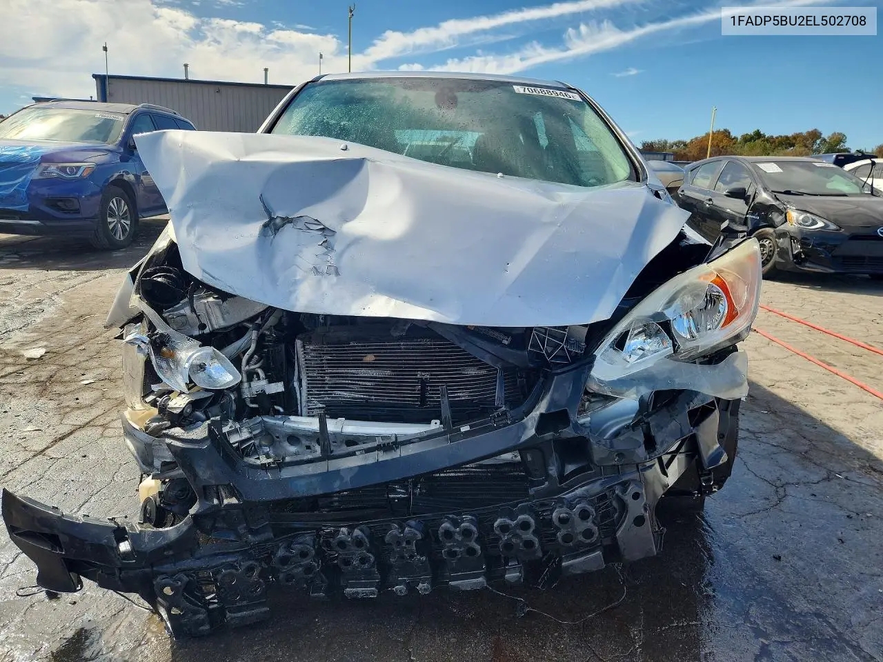 2014 FORD C-MAX VIN 1FADP5BU2EL502708 — фото 5