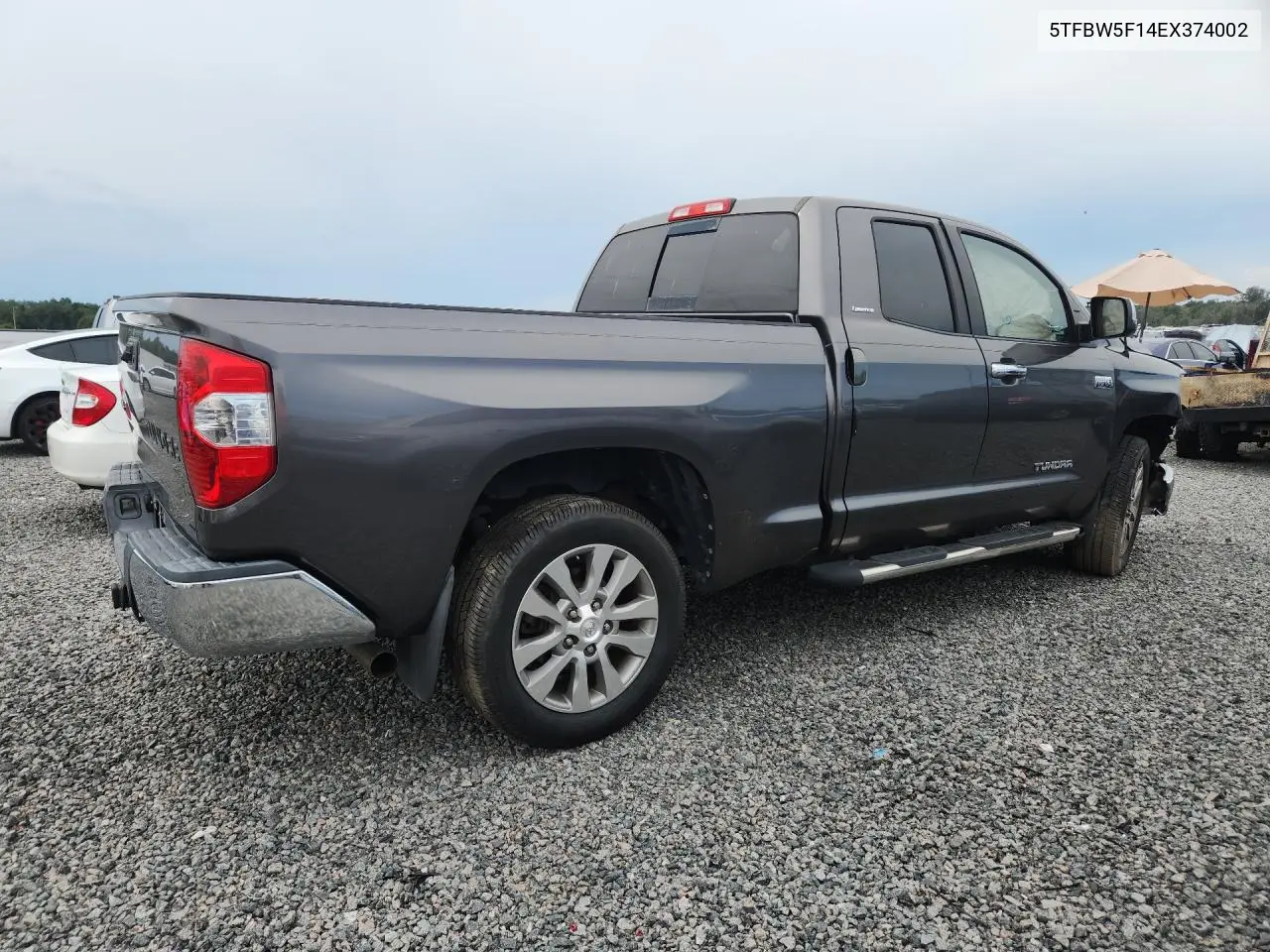2014 TOYOTA TUNDRA VIN 5TFBW5F14EX374002 — фото 3