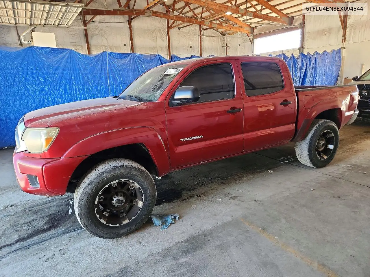 TOYOTA TACOMA 2014, VIN 5TFLU4EN8EX094544