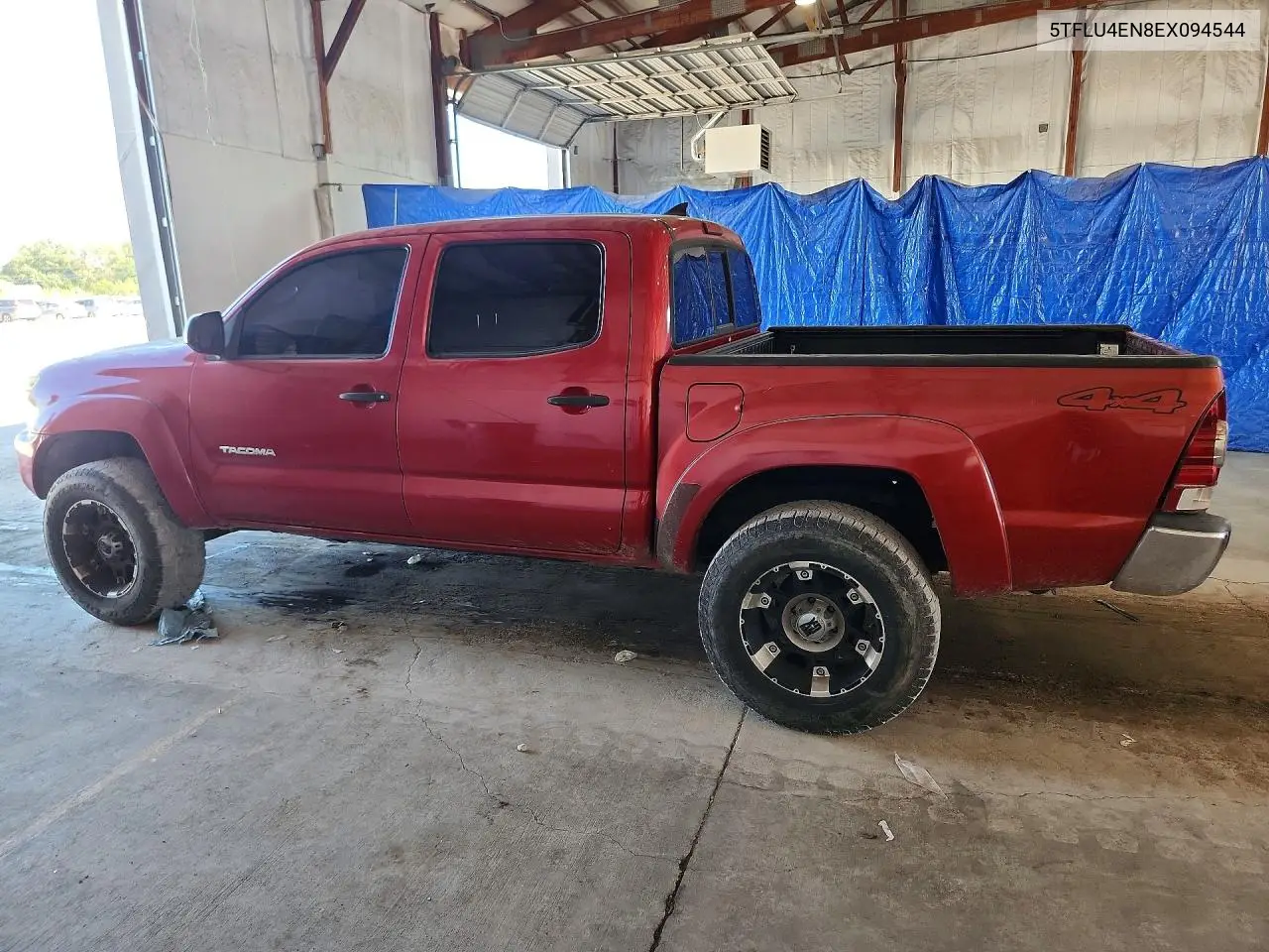 2014 TOYOTA TACOMA VIN 5TFLU4EN8EX094544 — фото 2