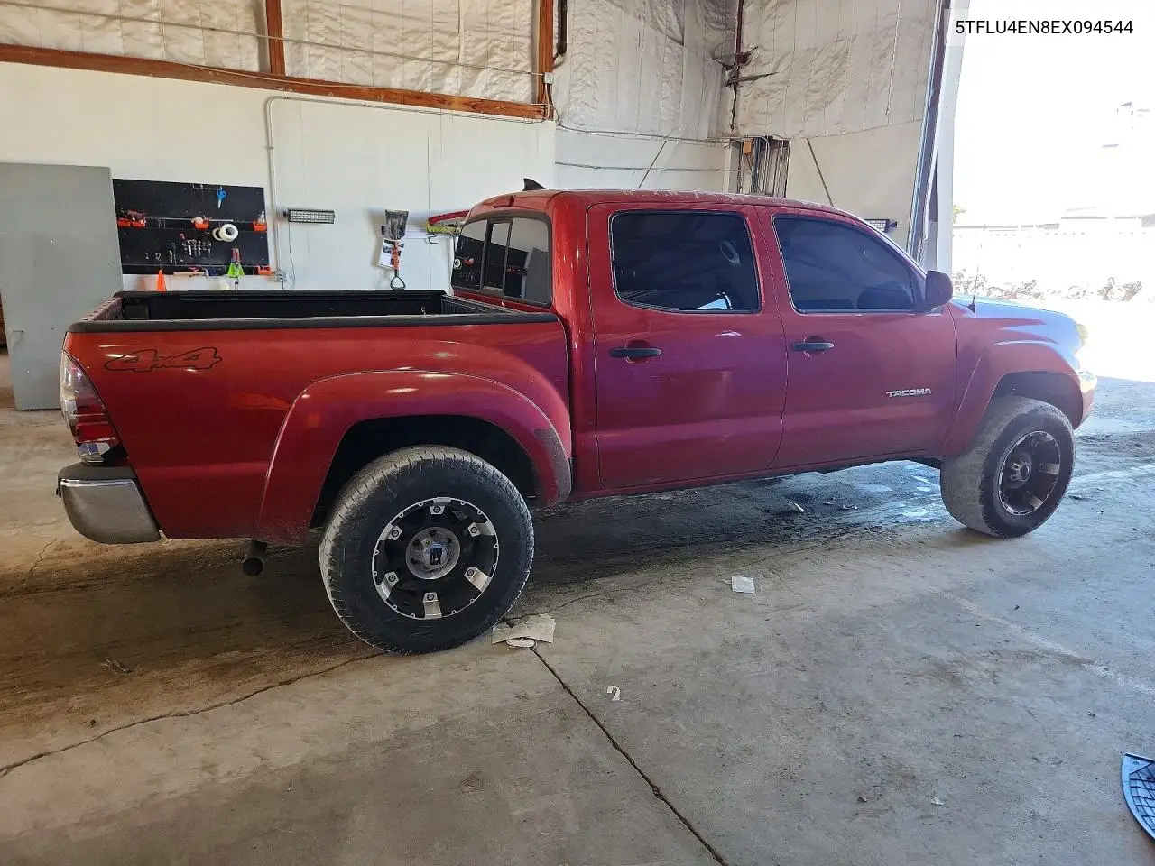 2014 TOYOTA TACOMA VIN 5TFLU4EN8EX094544 — фото 3