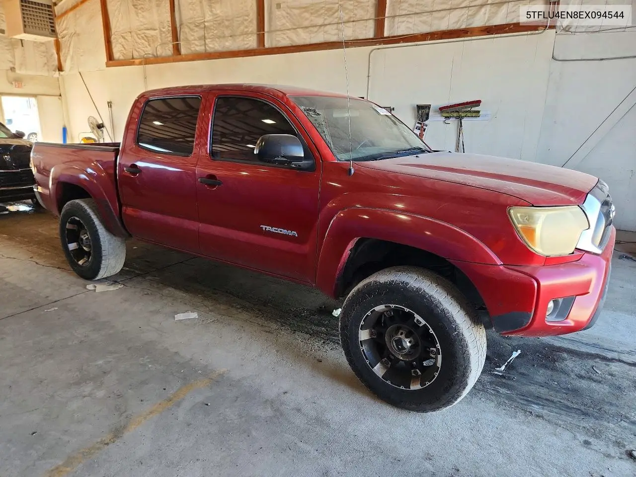 2014 TOYOTA TACOMA VIN 5TFLU4EN8EX094544 — фото 4
