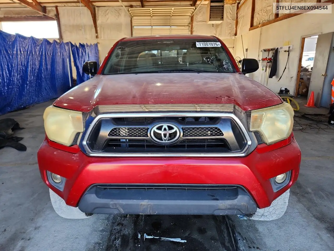 2014 TOYOTA TACOMA VIN 5TFLU4EN8EX094544 — фото 5