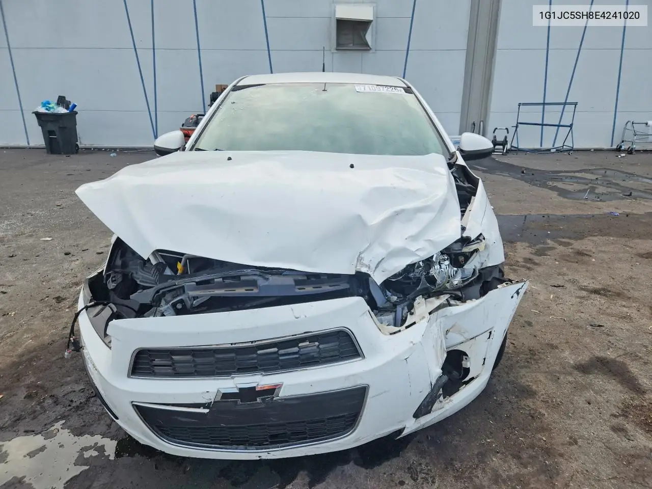 2014 CHEVROLET SONIC VIN 1G1JC5SH8E4241020 — фото 5