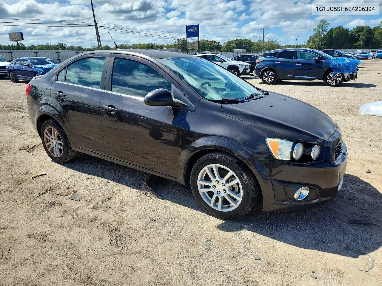 2014 CHEVROLET SONIC VIN 1G1JC5SH6E4206394 — фото 4