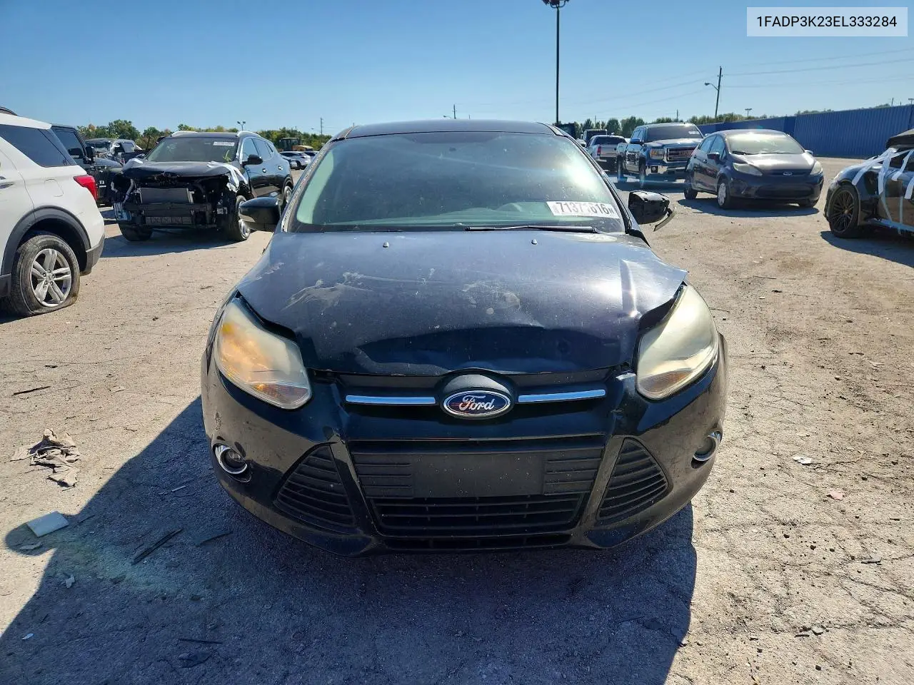 2014 FORD FOCUS VIN 1FADP3K23EL333284 — фото 5
