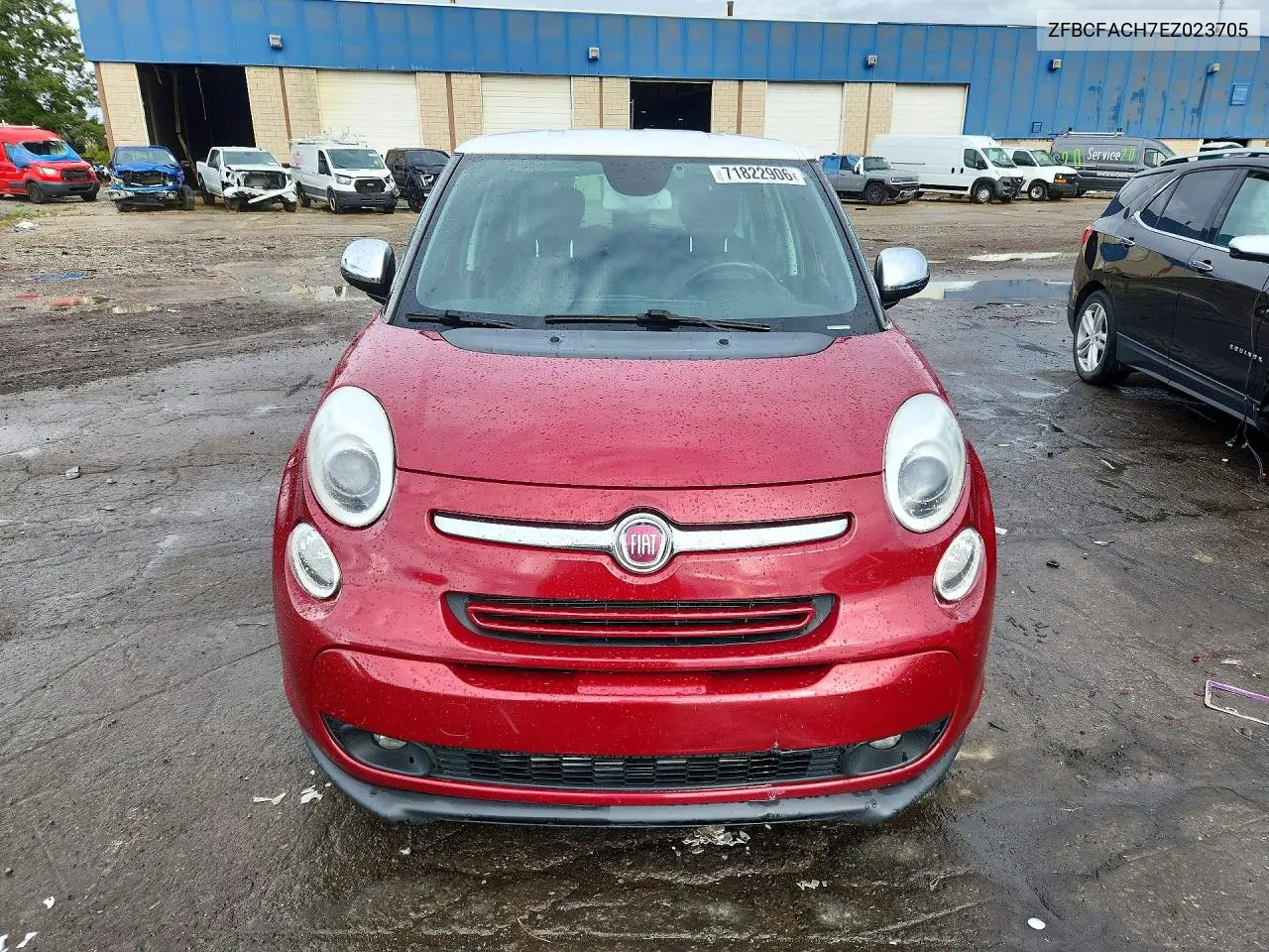 2014 FIAT 500L VIN ZFBCFACH7EZ023705 — фото 5