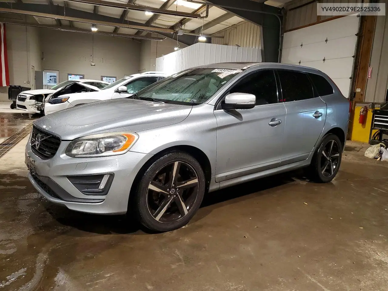 VOLVO XC60 2014, VIN YV4902DZ9E2525336