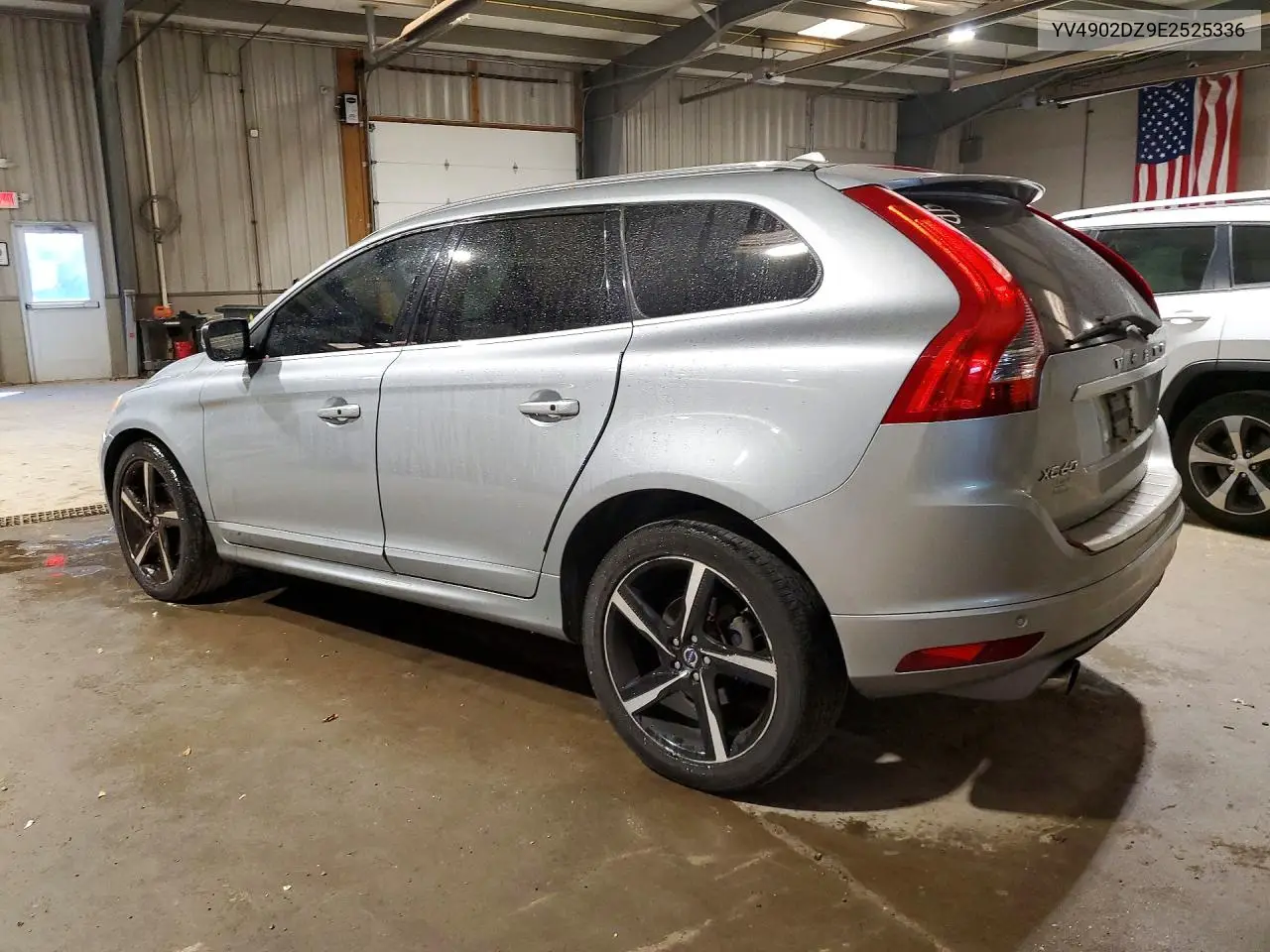 2014 VOLVO XC60 VIN YV4902DZ9E2525336 — фото 2