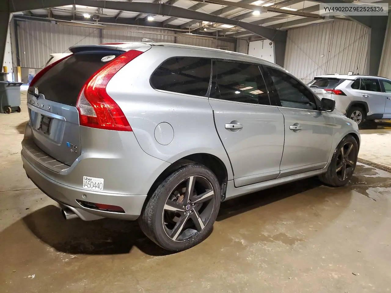 2014 VOLVO XC60 VIN YV4902DZ9E2525336 — фото 3