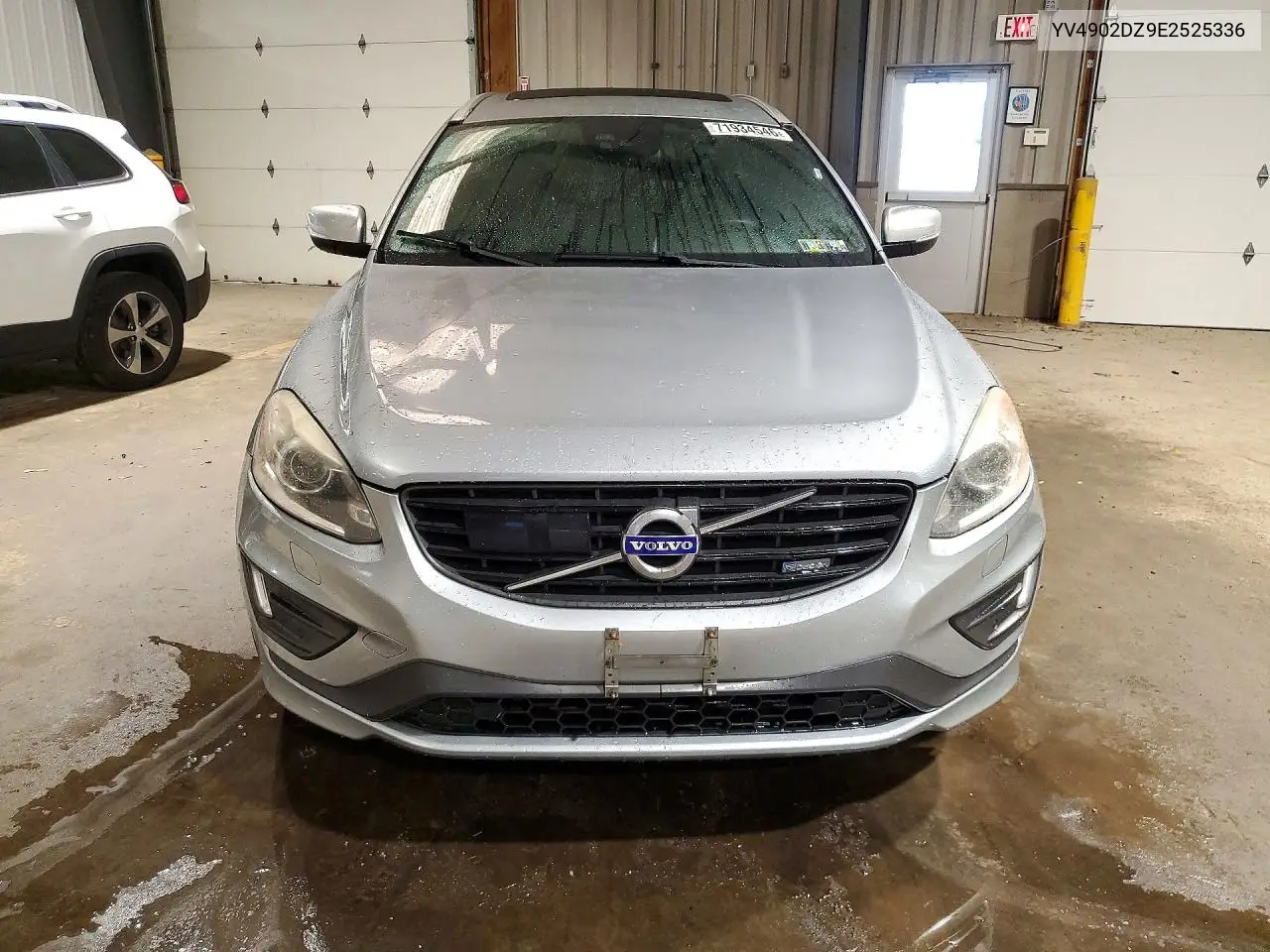 2014 VOLVO XC60 VIN YV4902DZ9E2525336 — фото 5