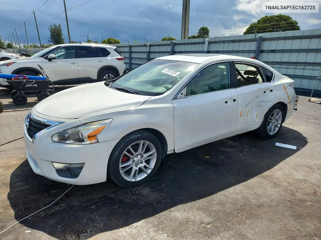 NISSAN ALTIMA 2014, VIN 1N4AL3AP1EC162725