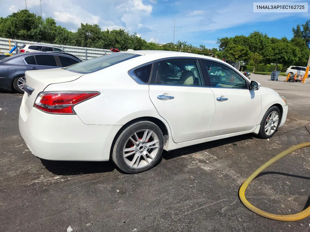 2014 NISSAN ALTIMA VIN 1N4AL3AP1EC162725 — фото 3
